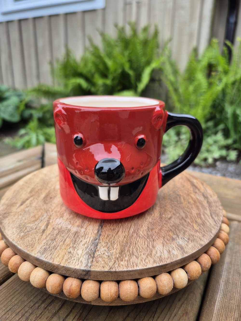 Canada 150 Animal Face Children's Mugs - Beaver Bear Fox Excellent Condition - Picture 7 of 11